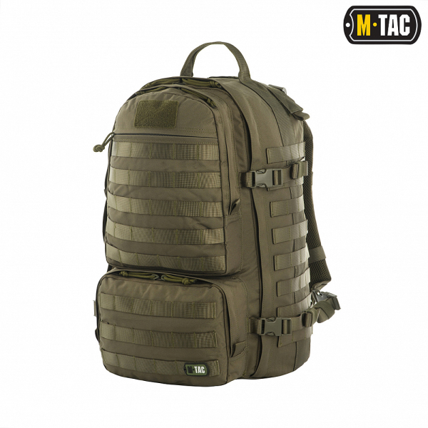 Рюкзак M-Tac Trooper Pack Dark Olive - фото №23