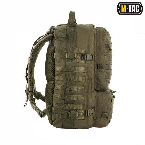 Рюкзак M-Tac Trooper Pack Dark Olive - фото №26