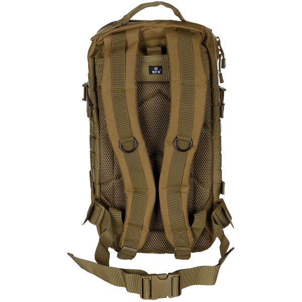 Рюкзак MFH Backpack US Assault I Basic 30L Coyote - фото №8