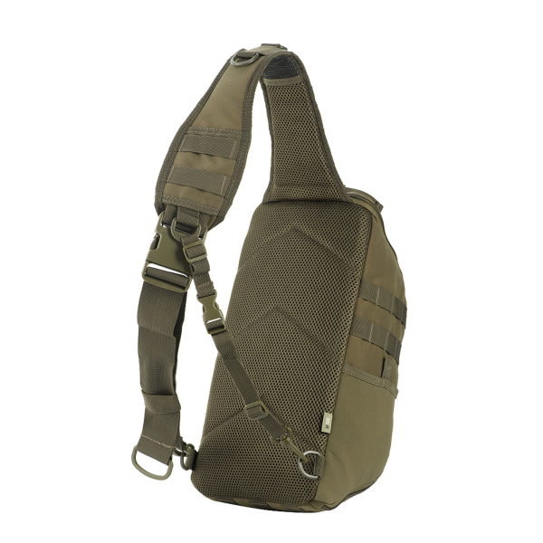 Рюкзак однолямочний M-Tac Armadillo Ranger Green - фото №2