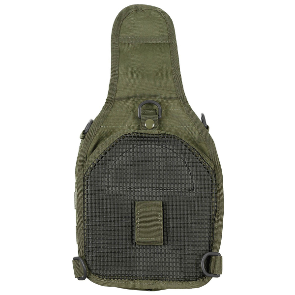 Сумка однолямкова MOLLE 7л Олива - фото №2
