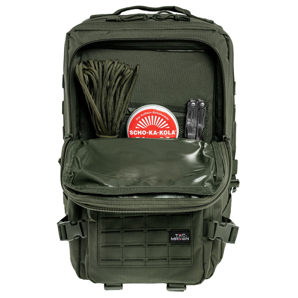 Рюкзак Pentagon Maven Assault Large Laser Cut 51L Coyote - фото №4
