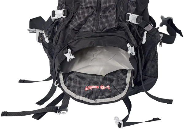 Рюкзак Skif Outdoor Highlander 60L Black - фото №4
