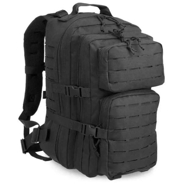 Рюкзак тактичний 35л MOLLE , Black - фото