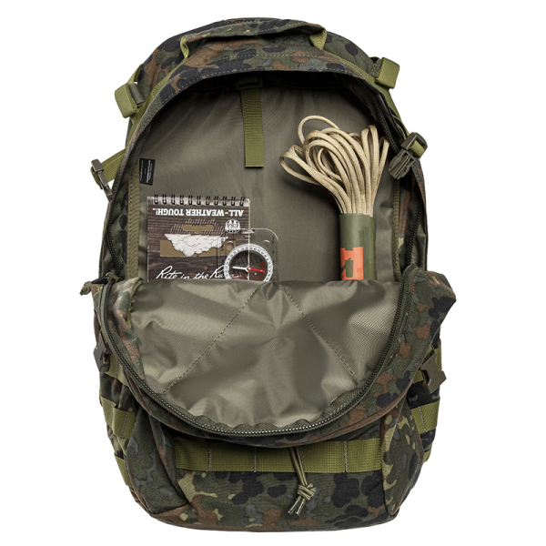 Рюкзак Helikon EDC Cordura 21 л - RAL 7013 - фото №19