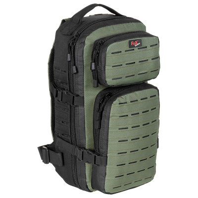 Рюкзак тактичний Fox Outdoor «Assault-Travel» 30L Olive/Black - фото
