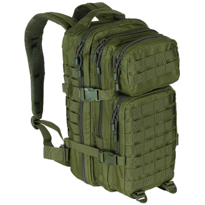Рюкзак MFH Backpack US Assault I Basic 30L Coyote - фото