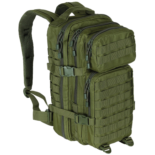 Рюкзак MFH Backpack US Assault I Basic 30L Coyote - фото