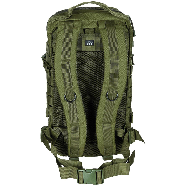 Рюкзак MFH Backpack US Assault I Basic 30L Coyote - фото №2