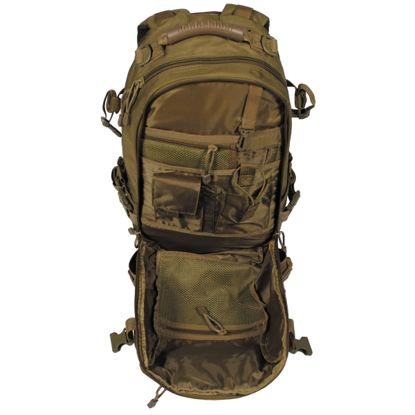 Рюкзак тактичний MIL-TEC «Aktion» 30L Coyote - фото №6