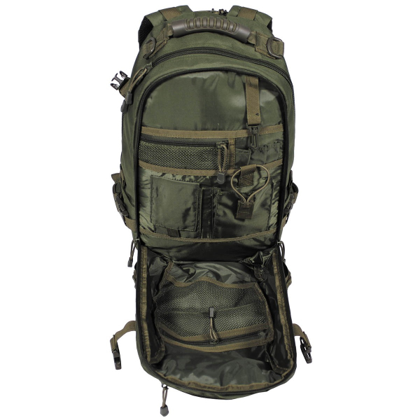 Рюкзак тактичний MIL-TEC «Aktion» 30L Coyote - фото №3