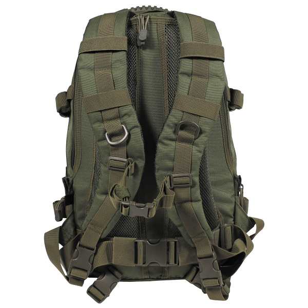 Рюкзак тактичний MIL-TEC «Aktion» 30L Coyote - фото №2