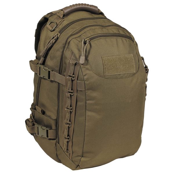 Рюкзак тактичний MIL-TEC «Aktion» 30L Coyote - фото №4