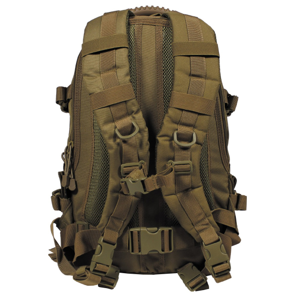 Рюкзак тактичний MIL-TEC «Aktion» 30L Coyote - фото №5