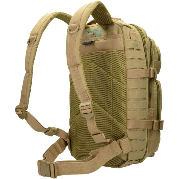 Рюкзак тактичний MIL-TEC Assault Laser Cut 20L Coyote - фото №5