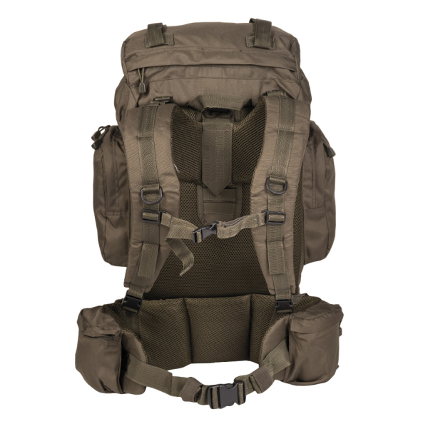 Рюкзак тактичний MIL-TEC «Commando» 55L Olive - фото №2