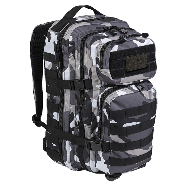Рюкзак тактичний великий MIL-TEC US Assault Large 36L Urban Camo - фото №49