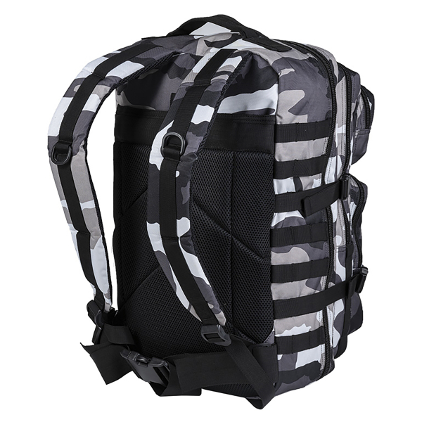 Рюкзак тактичний великий MIL-TEC US Assault Large 36L Urban Camo - фото №50