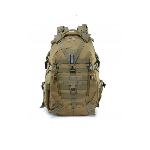 Рюкзак тактичний MOLLE Outdoor Backpack 35L Olive - фото
