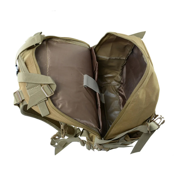 Рюкзак тактичний MOLLE Outdoor Backpack 35L Olive - фото №2