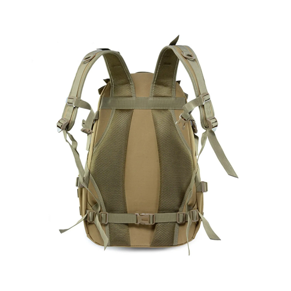 Рюкзак тактичний MOLLE Outdoor Backpack 35L Olive - фото №3