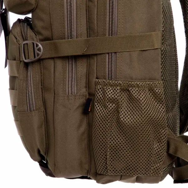 Рюкзак тактичний штурмовий SILVER KNIGHT SWAT-3P 20л Olive - фото №7