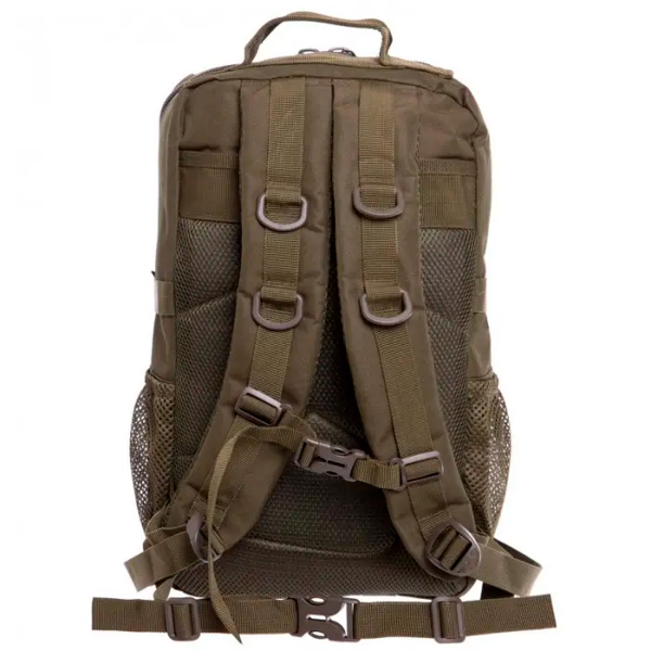 Рюкзак тактичний штурмовий SILVER KNIGHT SWAT-3P 20л Olive - фото №4