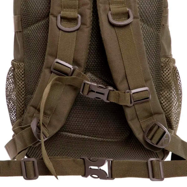 Рюкзак тактичний штурмовий SILVER KNIGHT SWAT-3P 20л Olive - фото №6