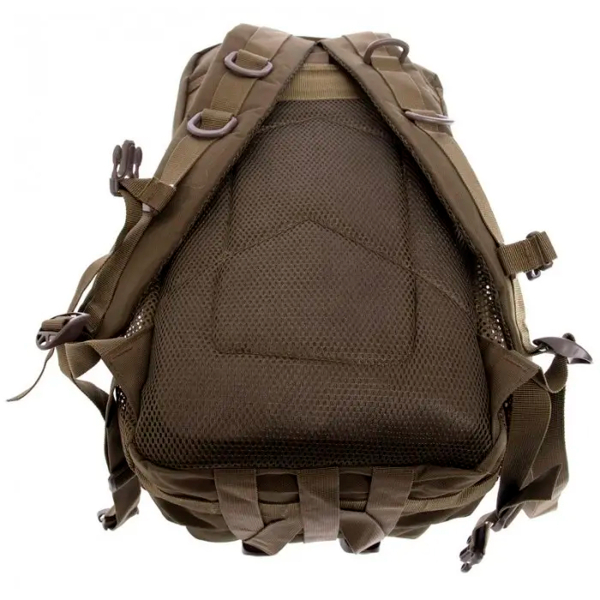 Рюкзак тактичний штурмовий SILVER KNIGHT SWAT-3P 20л Olive - фото №5