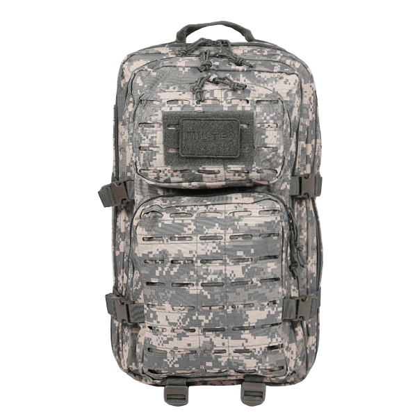 Рюкзак тактичний MIL-TEC Assault Laser Cut 36L Dark camo - фото №21