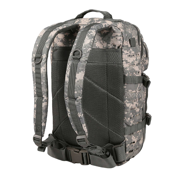 Рюкзак тактичний MIL-TEC Assault Laser Cut 36L Dark camo - фото №24