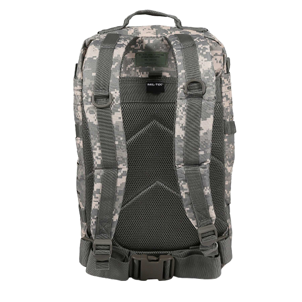 Рюкзак тактичний MIL-TEC Assault Laser Cut 36L Dark camo - фото №25