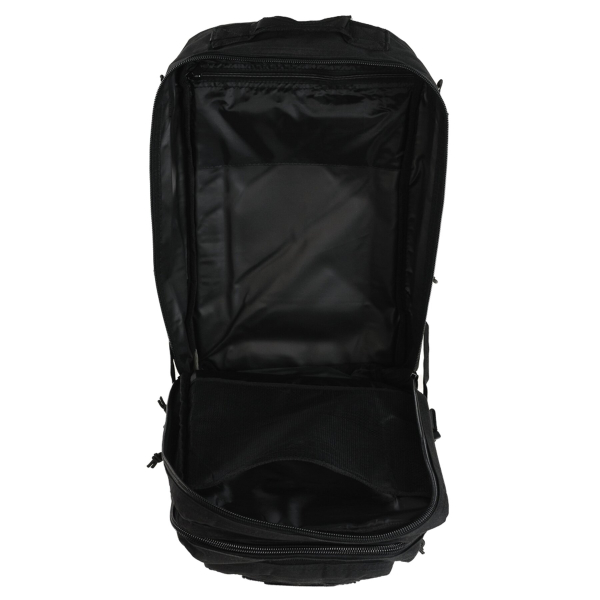 Рюкзак тактичний MIL-TEC Assault Laser Cut 36L Dark camo - фото №18