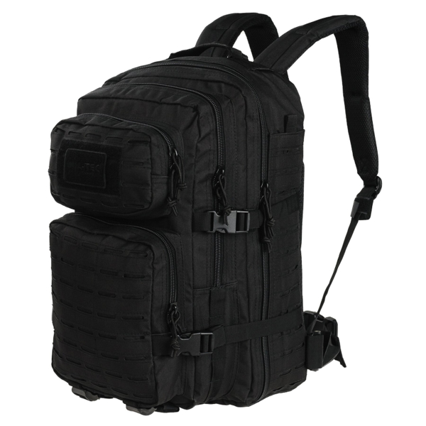 Рюкзак тактичний MIL-TEC Assault Laser Cut 36L Dark camo - фото №13