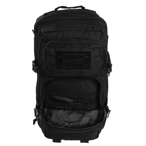 Рюкзак тактичний MIL-TEC Assault Laser Cut 36L Dark camo - фото №16