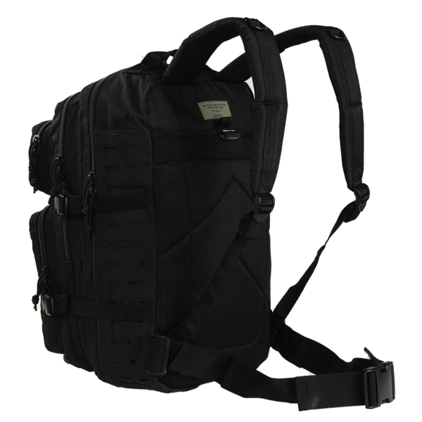 Рюкзак тактичний MIL-TEC Assault Laser Cut 36L Dark camo - фото №14