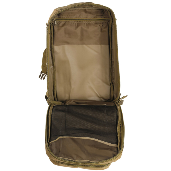 Рюкзак тактичний MIL-TEC Assault Laser Cut 36L Dark camo - фото №36
