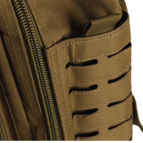 Рюкзак тактичний MIL-TEC Assault Laser Cut 36L Dark camo - фото №32