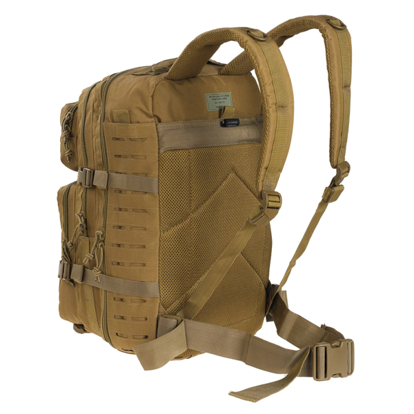 Рюкзак тактичний MIL-TEC Assault Laser Cut 36L Dark camo - фото №31