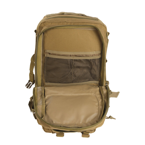 Рюкзак тактичний MIL-TEC Assault Laser Cut 36L Dark camo - фото №35