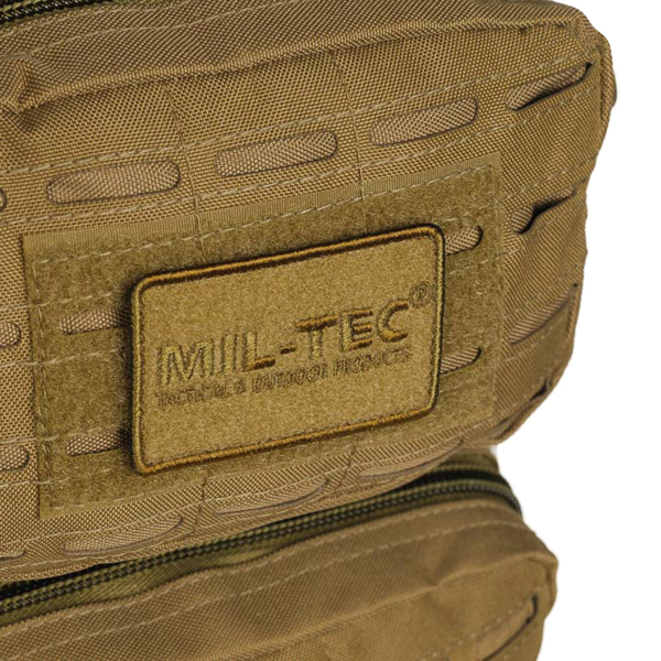 Рюкзак тактичний MIL-TEC Assault Laser Cut 36L Dark camo - фото №37