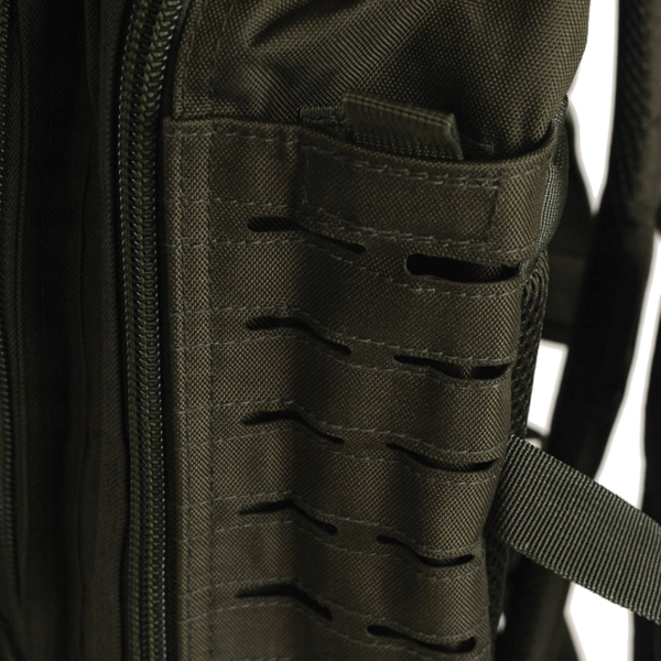 Рюкзак тактичний MIL-TEC Assault Laser Cut 36L Dark camo - фото №4