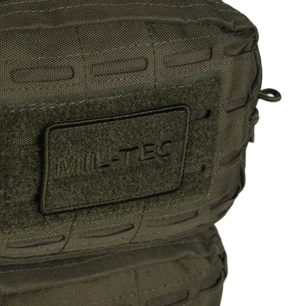 Рюкзак тактичний MIL-TEC Assault Laser Cut 36L Dark camo - фото №9