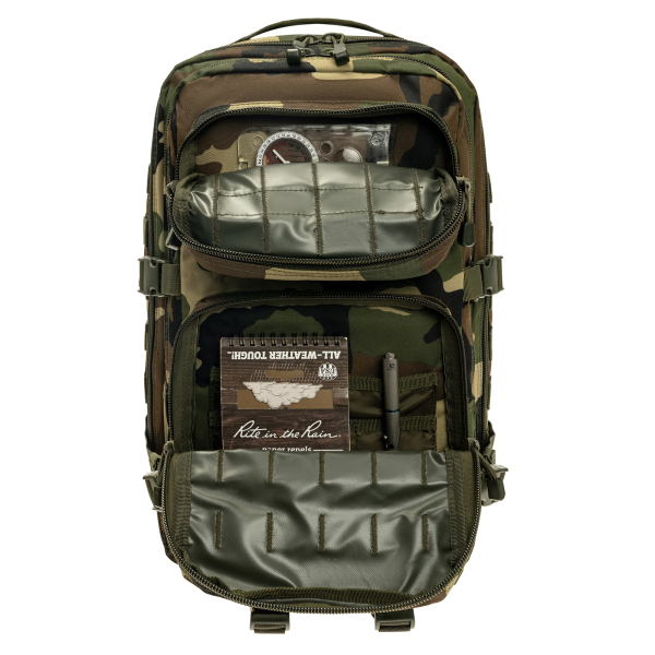 Рюкзак Mil-Tec Assault Pack Large 36 л - Vegetato - фото №54