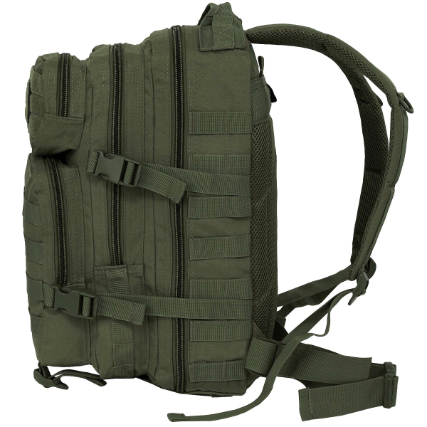 Рюкзак тактичний MIL-TEC US Assault Small 20L Olive - фото №7