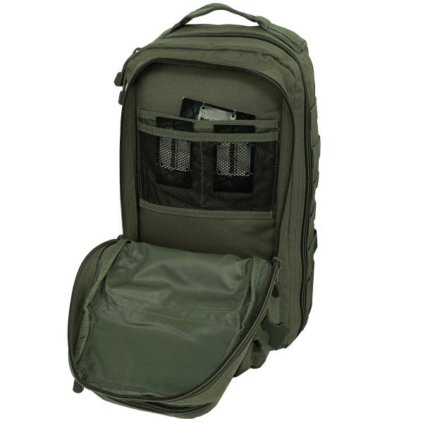 Рюкзак тактичний MIL-TEC US Assault Small 20L Olive - фото №14