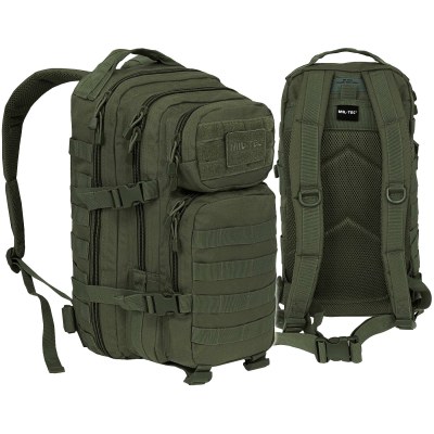 Рюкзак тактичний MIL-TEC US Assault Small 20L Olive - фото