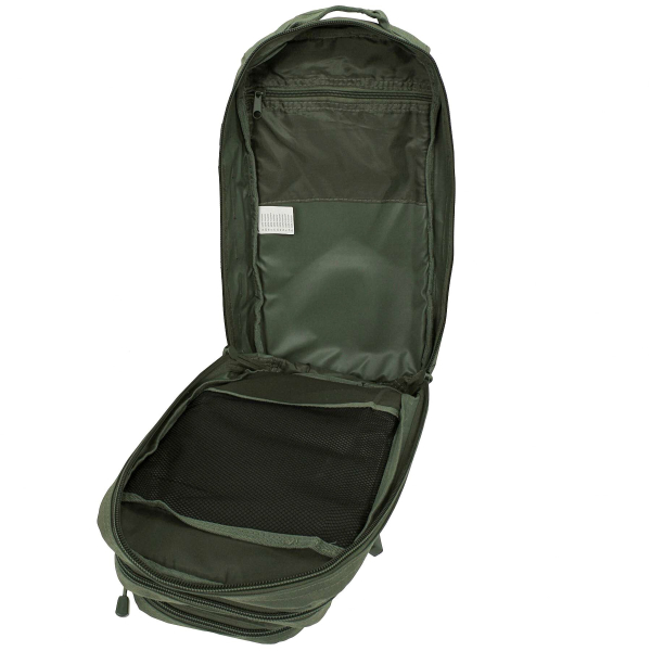 Рюкзак тактичний MIL-TEC US Assault Small 20L Olive - фото №15