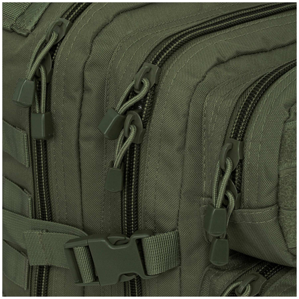 Рюкзак тактичний MIL-TEC US Assault Small 20L Olive - фото №10