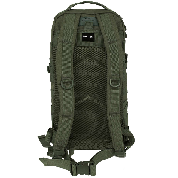 Рюкзак тактичний MIL-TEC US Assault Small 20L Olive - фото №3
